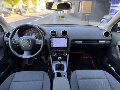 Audi A3 Sportback 20 TDI 140 DPF Ambition APPLE CARPLAY / ANDROID AUTO / DISTRIBUTION OK   - 9
