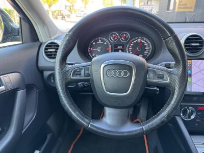 Audi A3 Sportback 20 TDI 140 DPF Ambition APPLE CARPLAY / ANDROID AUTO / DISTRIBUTION OK   - 10