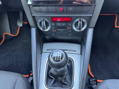 Audi A3 Sportback 20 TDI 140 DPF Ambition APPLE CARPLAY / ANDROID AUTO / DISTRIBUTION OK   - 12