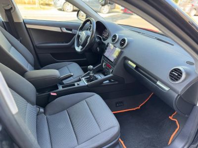 Audi A3 Sportback 20 TDI 140 DPF Ambition APPLE CARPLAY / ANDROID AUTO / DISTRIBUTION OK   - 15