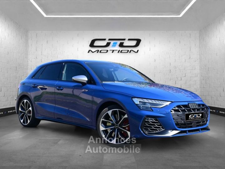 Audi S3 SPORTBACK 2025 IMMAT FR - TFSI 333 S tronic 7 Quattro - 1