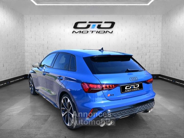 Audi S3 SPORTBACK 2025 IMMAT FR - TFSI 333 S tronic 7 Quattro - 2