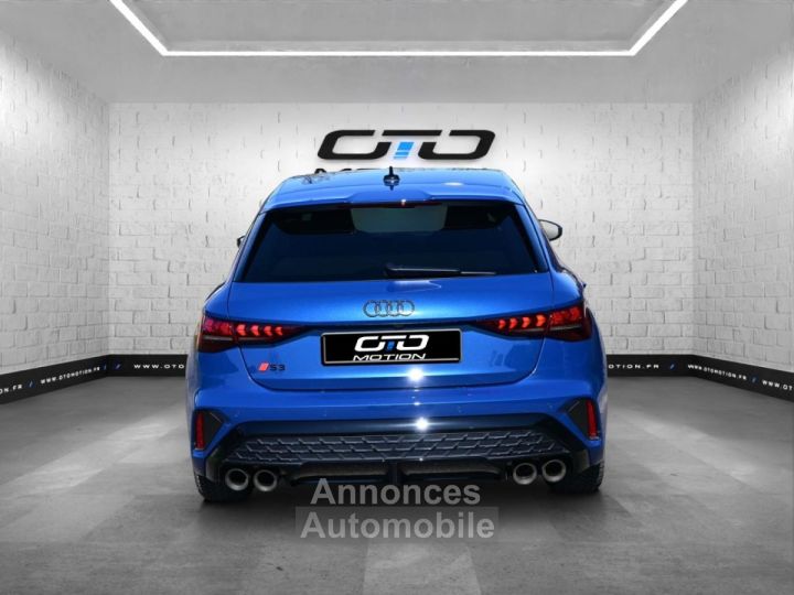 Audi S3 SPORTBACK 2025 IMMAT FR - TFSI 333 S tronic 7 Quattro - 4