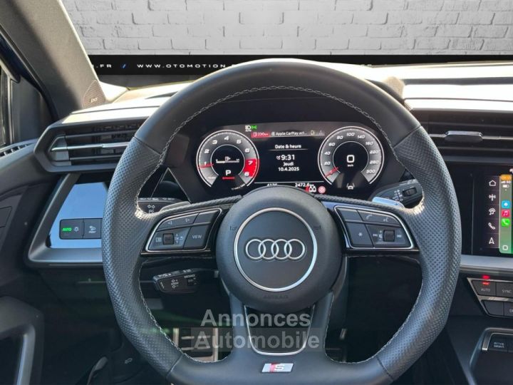 Audi S3 SPORTBACK 2025 IMMAT FR - TFSI 333 S tronic 7 Quattro - 5