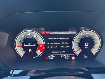 Audi S3 SPORTBACK 2025 IMMAT FR - TFSI 333 S tronic 7 Quattro   - 8
