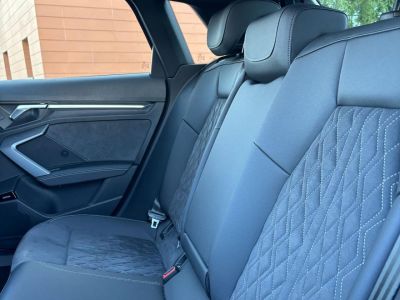 Audi S3 SPORTBACK 2025 IMMAT FR - TFSI 333 S tronic 7 Quattro   - 12