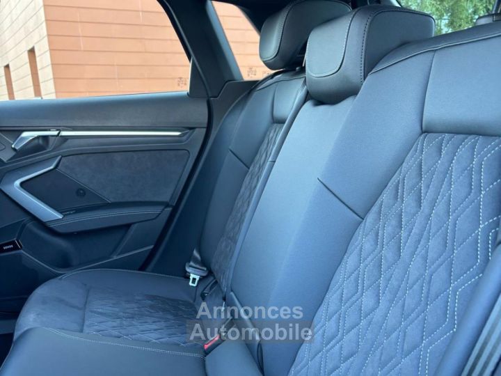 Audi S3 SPORTBACK 2025 IMMAT FR - TFSI 333 S tronic 7 Quattro - 12