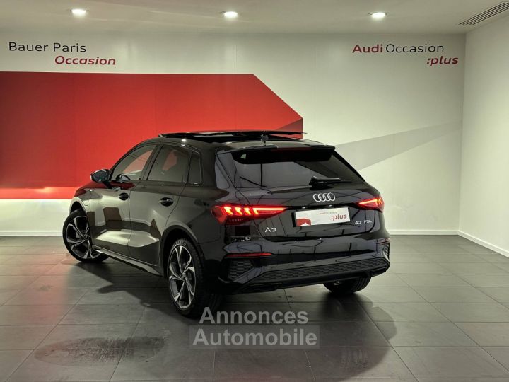 Audi A3 Sportback 40 TFSIe 204 S tronic 6 S Line - 2