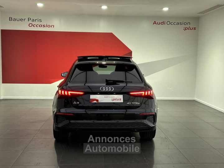 Audi A3 Sportback 40 TFSIe 204 S tronic 6 S Line - 4