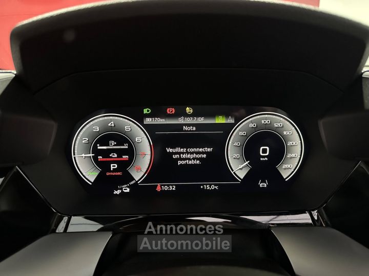 Audi A3 Sportback 40 TFSIe 204 S tronic 6 S Line - 25