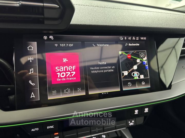 Audi A3 Sportback 40 TFSIe 204 S tronic 6 S Line - 28