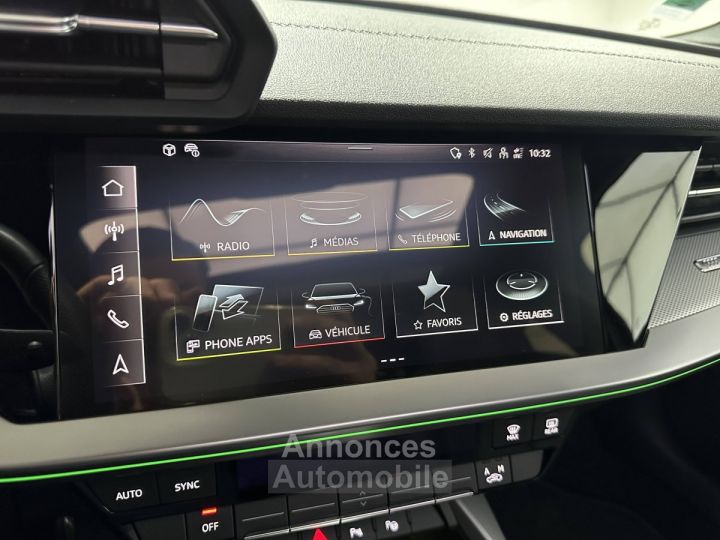 Audi A3 Sportback 40 TFSIe 204 S tronic 6 S Line - 29
