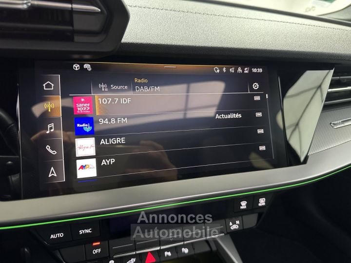 Audi A3 Sportback 40 TFSIe 204 S tronic 6 S Line - 30