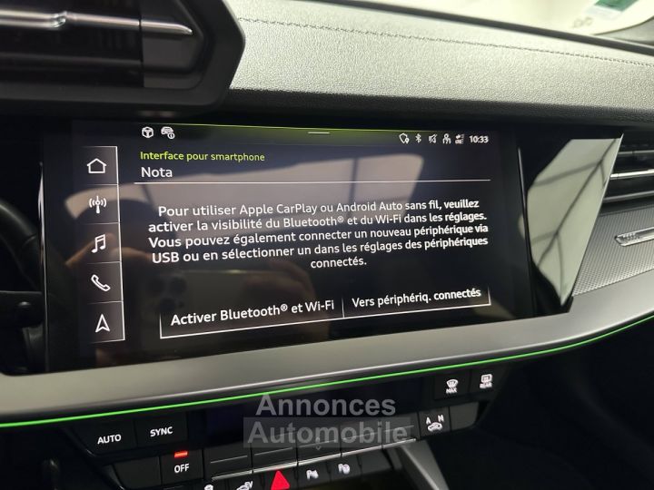 Audi A3 Sportback 40 TFSIe 204 S tronic 6 S Line - 34