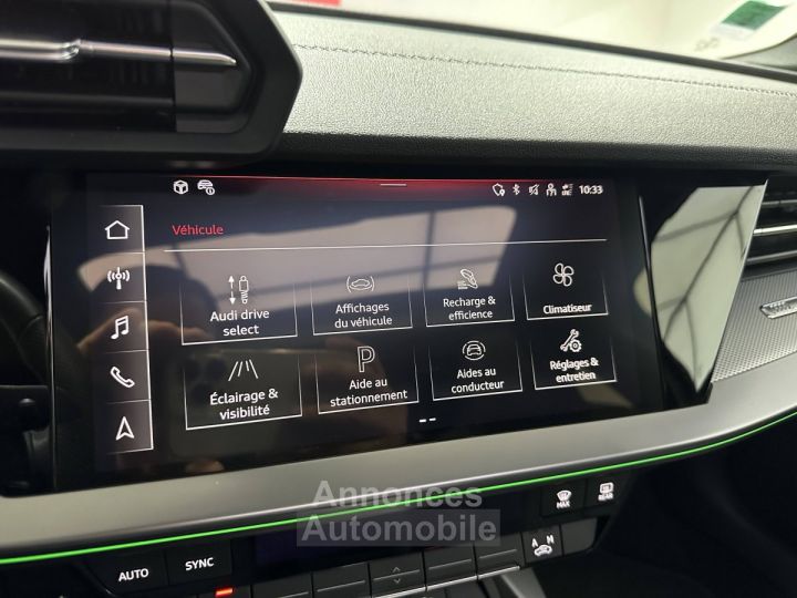 Audi A3 Sportback 40 TFSIe 204 S tronic 6 S Line - 35