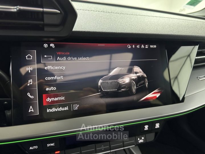 Audi A3 Sportback 40 TFSIe 204 S tronic 6 S Line - 36
