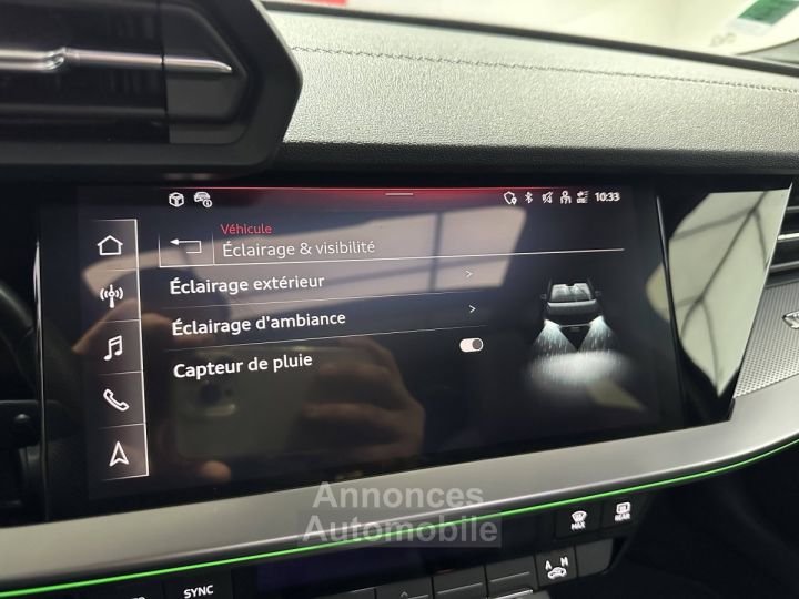 Audi A3 Sportback 40 TFSIe 204 S tronic 6 S Line - 37