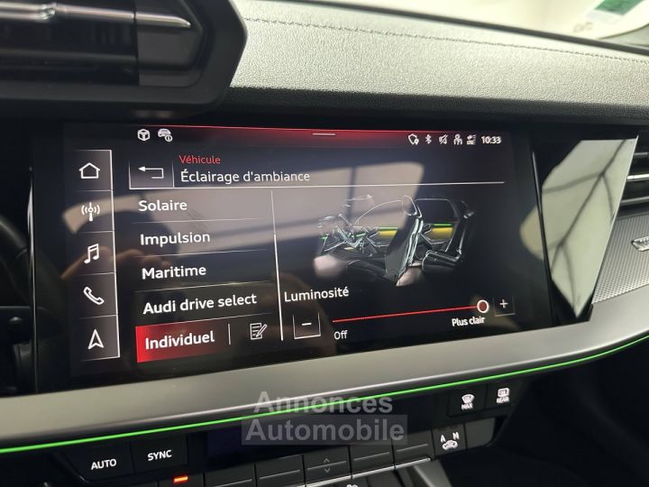 Audi A3 Sportback 40 TFSIe 204 S tronic 6 S Line - 38