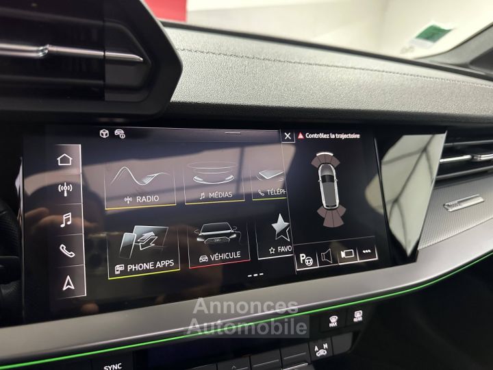 Audi A3 Sportback 40 TFSIe 204 S tronic 6 S Line - 39