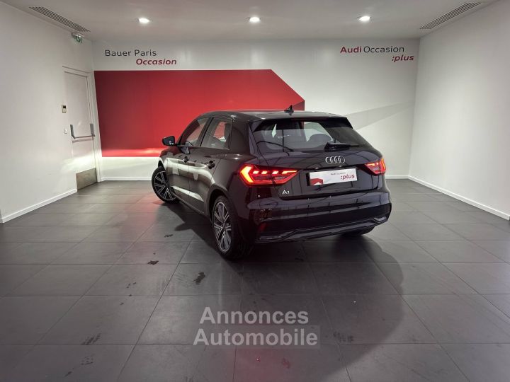Audi A1 Sportback 25 TFSI 95 ch S tronic 7 Advanced - 2