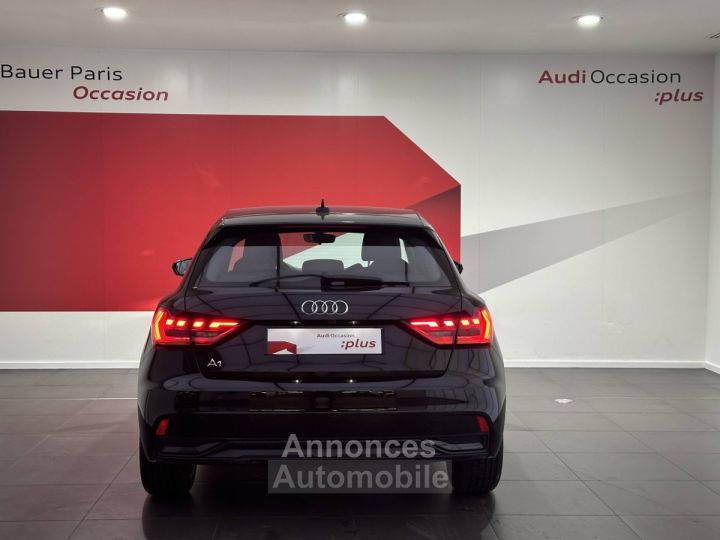 Audi A1 Sportback 25 TFSI 95 ch S tronic 7 Advanced - 7