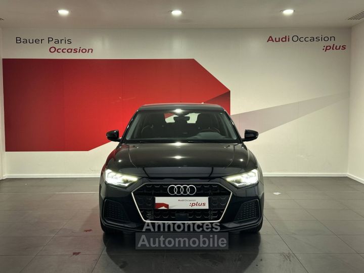 Audi A1 Sportback 25 TFSI 95 ch S tronic 7 Advanced - 8