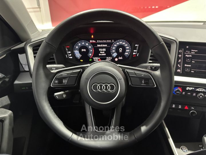 Audi A1 Sportback 25 TFSI 95 ch S tronic 7 Advanced - 16