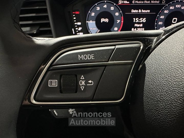 Audi A1 Sportback 25 TFSI 95 ch S tronic 7 Advanced - 18
