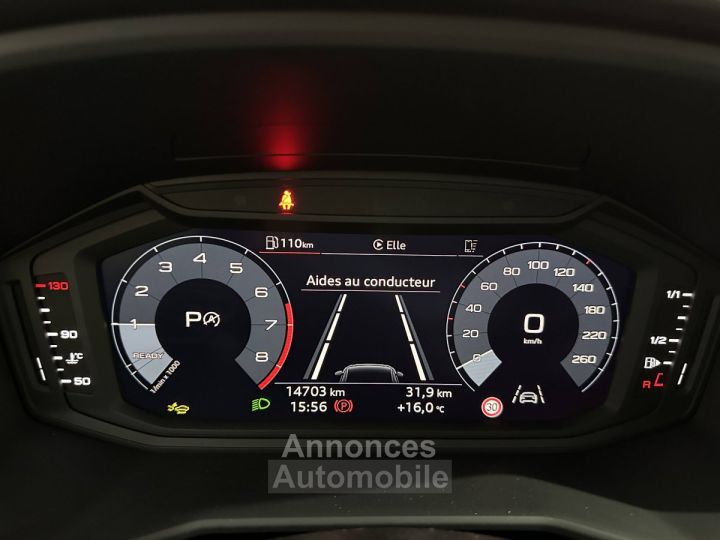 Audi A1 Sportback 25 TFSI 95 ch S tronic 7 Advanced - 20