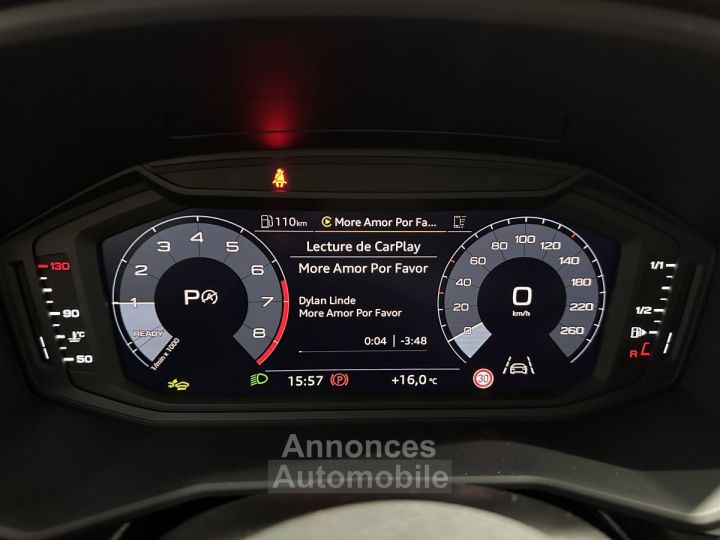 Audi A1 Sportback 25 TFSI 95 ch S tronic 7 Advanced - 21