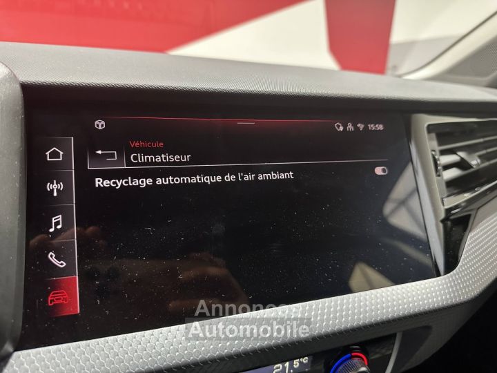 Audi A1 Sportback 25 TFSI 95 ch S tronic 7 Advanced - 28