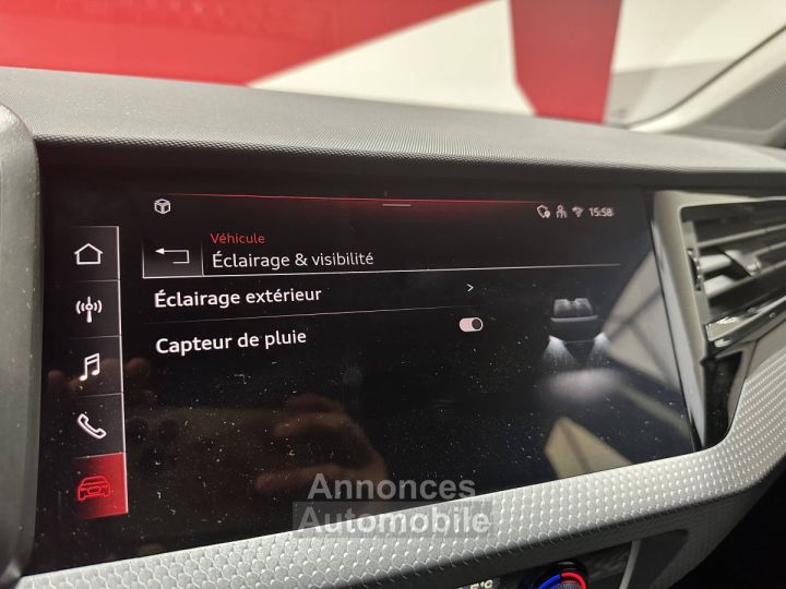 Audi A1 Sportback 25 TFSI 95 ch S tronic 7 Advanced - 29