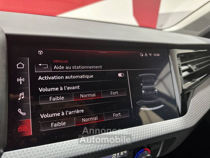 Audi A1 Sportback 25 TFSI 95 ch S tronic 7 Advanced - 30