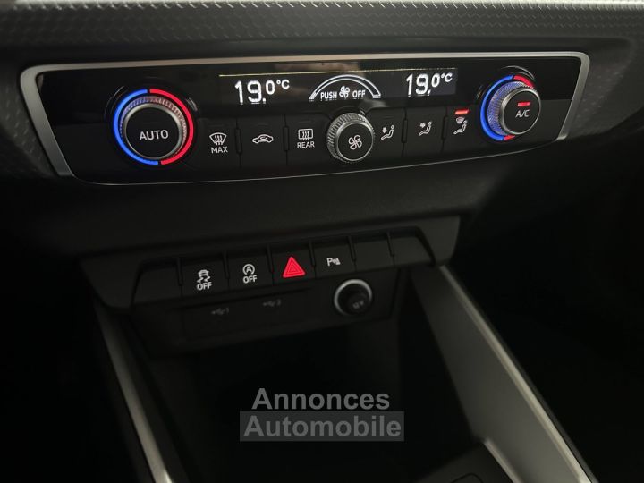 Audi A1 Sportback 25 TFSI 95 ch S tronic 7 Advanced - 33