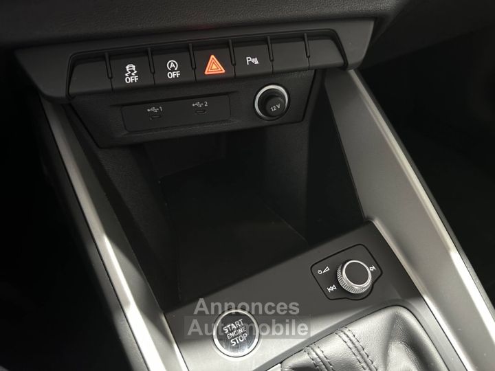 Audi A1 Sportback 25 TFSI 95 ch S tronic 7 Advanced - 34