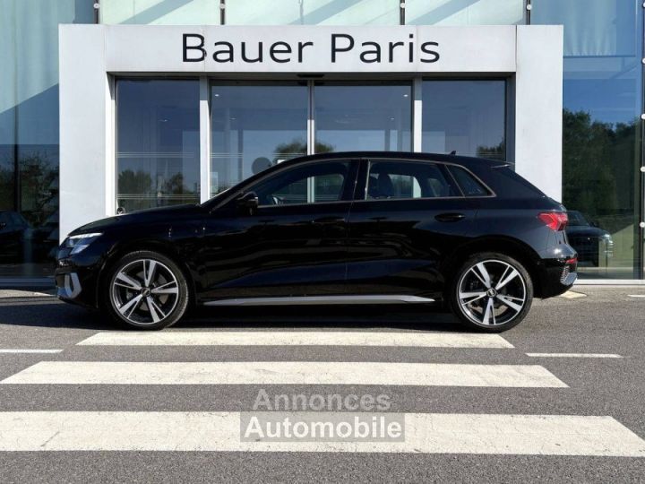 Audi A3 Sportback 40 TFSIe 204 S tronic 6 Design Luxe - 3