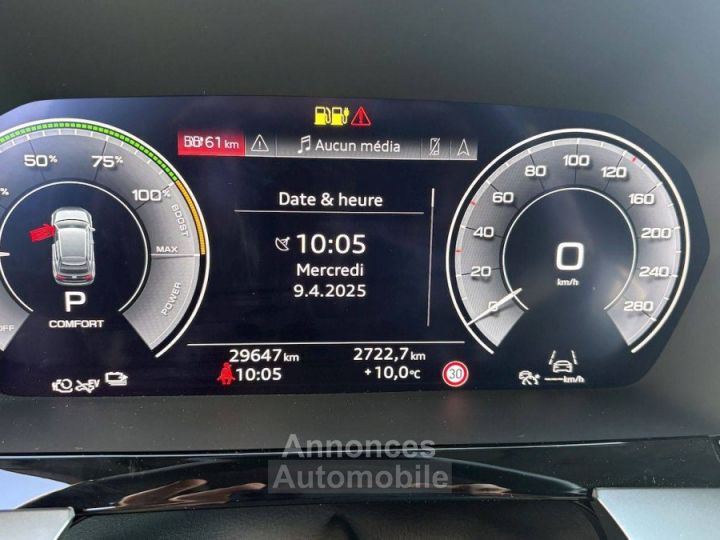 Audi A3 Sportback 40 TFSIe 204 S tronic 6 Design Luxe - 16
