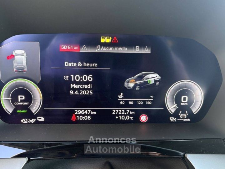 Audi A3 Sportback 40 TFSIe 204 S tronic 6 Design Luxe - 17