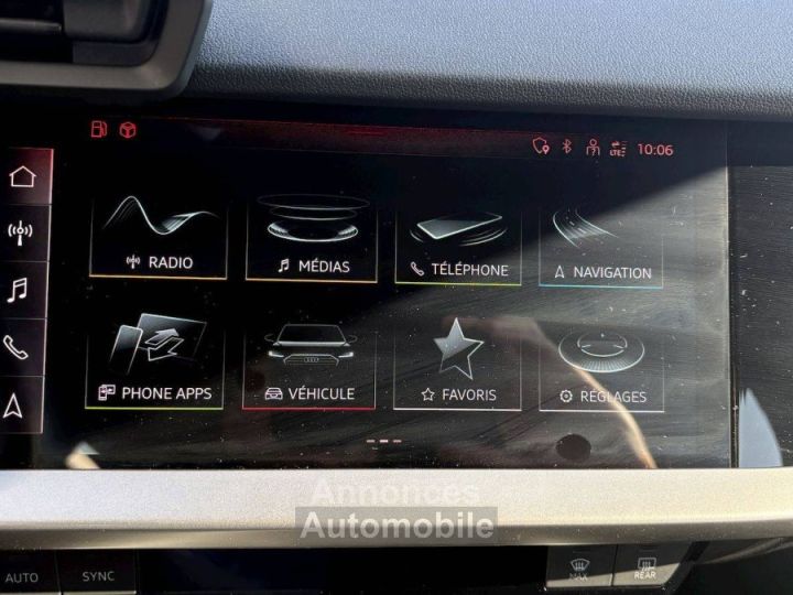 Audi A3 Sportback 40 TFSIe 204 S tronic 6 Design Luxe - 22