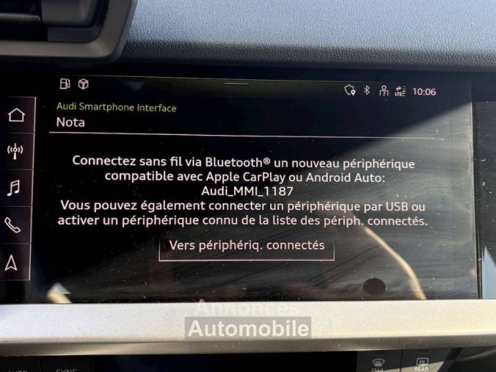 Audi A3 Sportback 40 TFSIe 204 S tronic 6 Design Luxe - 23