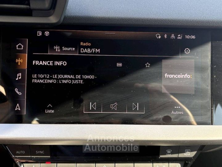 Audi A3 Sportback 40 TFSIe 204 S tronic 6 Design Luxe - 24
