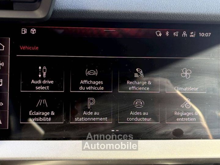 Audi A3 Sportback 40 TFSIe 204 S tronic 6 Design Luxe - 25