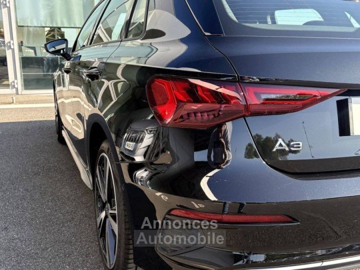 Audi A3 Sportback 40 TFSIe 204 S tronic 6 Design Luxe - 33