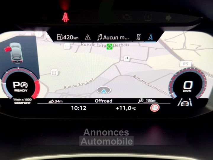 Audi Q3 SPORTBACK20TDi S-LINE COCKPIT GPS CUIR CAMERA PDC - 13