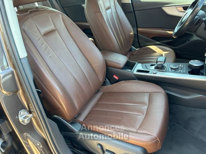 Audi A4 Avant 20 TDI 150CH BUSINESS LINE S TRONIC 7 - 9