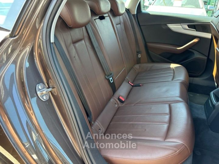 Audi A4 Avant 20 TDI 150CH BUSINESS LINE S TRONIC 7 - 10