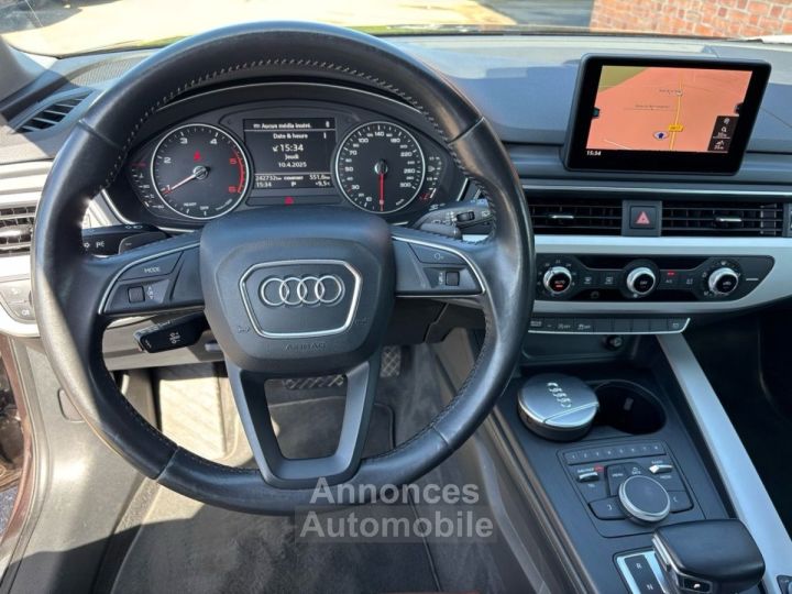 Audi A4 Avant 20 TDI 150CH BUSINESS LINE S TRONIC 7 - 12