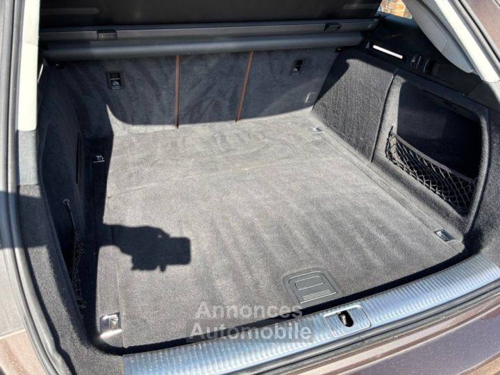 Audi A4 Avant 20 TDI 150CH BUSINESS LINE S TRONIC 7 - 14