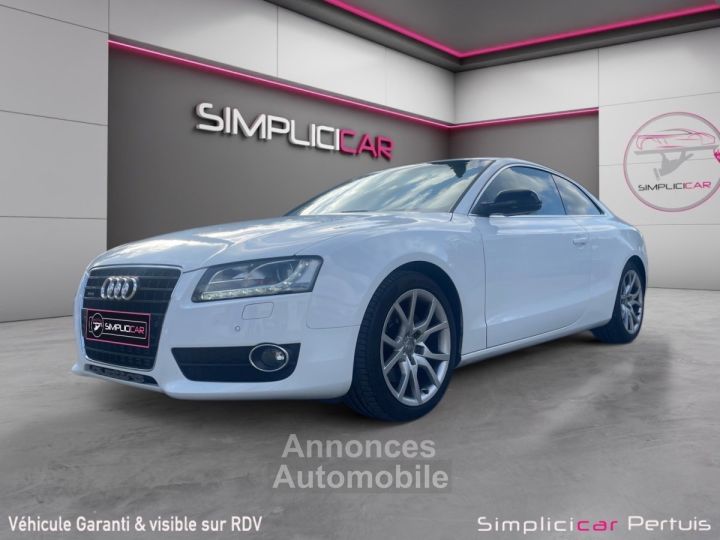Audi A5 30 V6 TDI 240 DPF Quattro Ambition Luxe S tronic - 4