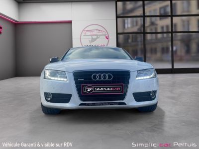 Audi A5 30 V6 TDI 240 DPF Quattro Ambition Luxe S tronic   - 9
